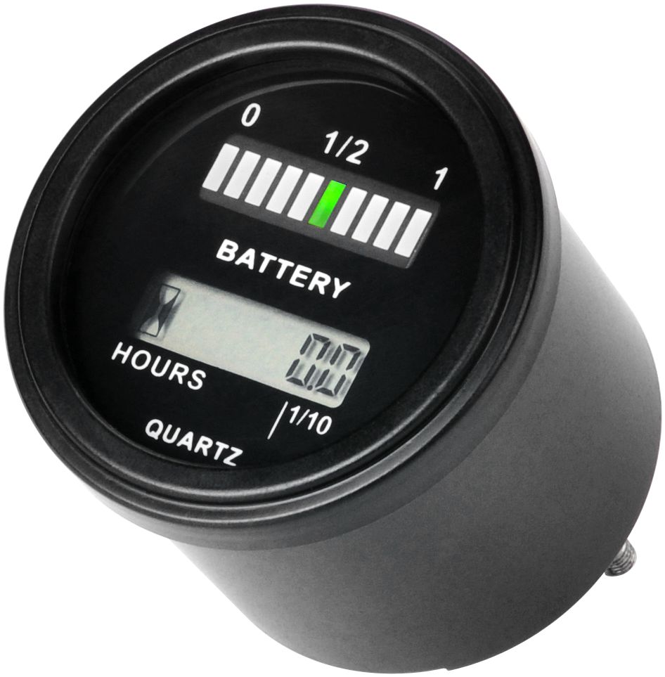 rl-bi011a Runleader RL Series Digital Voltmeter DC, 52.5 mm