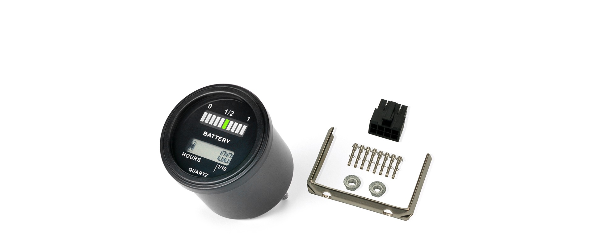 rl-bi011 Runleader RL Series Indicator DC, LED Display Display 10-Digits ±0.5 %, 52.5 mm, 52.5 mm