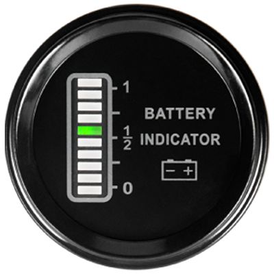 Runleader RL Series Digital Voltmeter DC, 52 mm