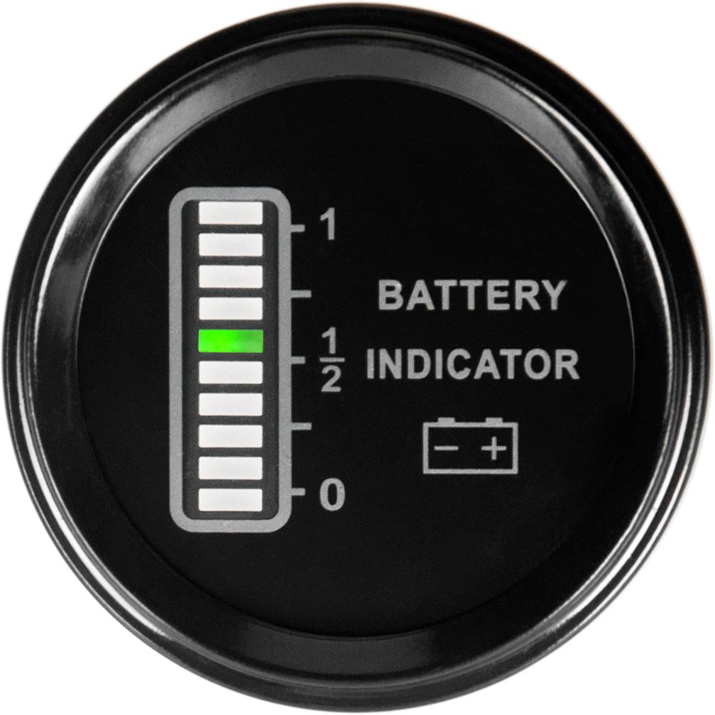 rl-bi022 Runleader RL Series Digital Voltmeter DC, 52 mm