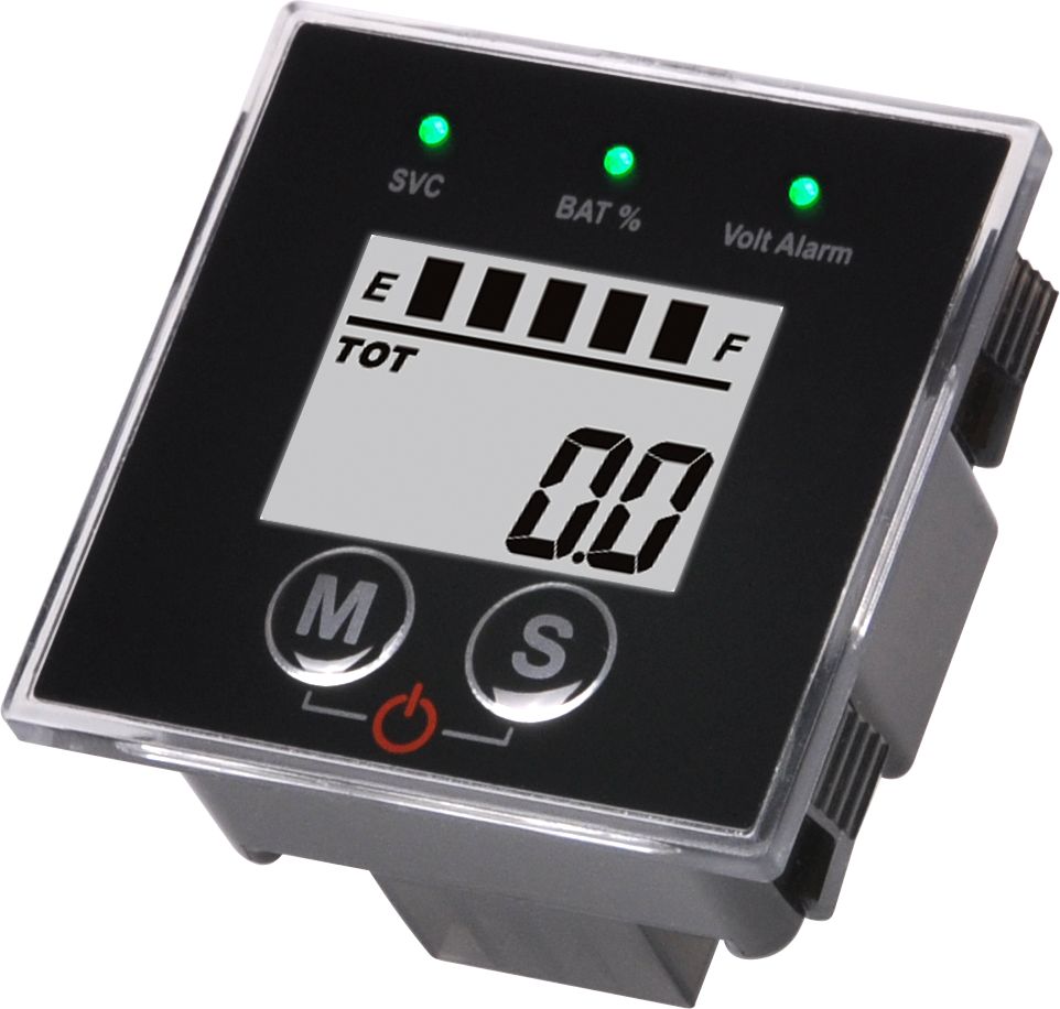 rl-bi025 Runleader RL Series Digital Voltmeter DC, 45 mm, 45 mm