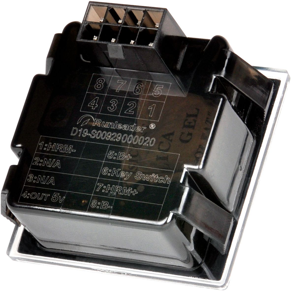 rl-bi025 Runleader RL Series Digital Voltmeter DC, 45 mm, 45 mm