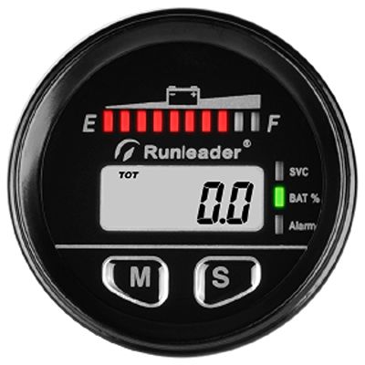 Runleader RL Series Digital Voltmeter DC, 60.5 mm