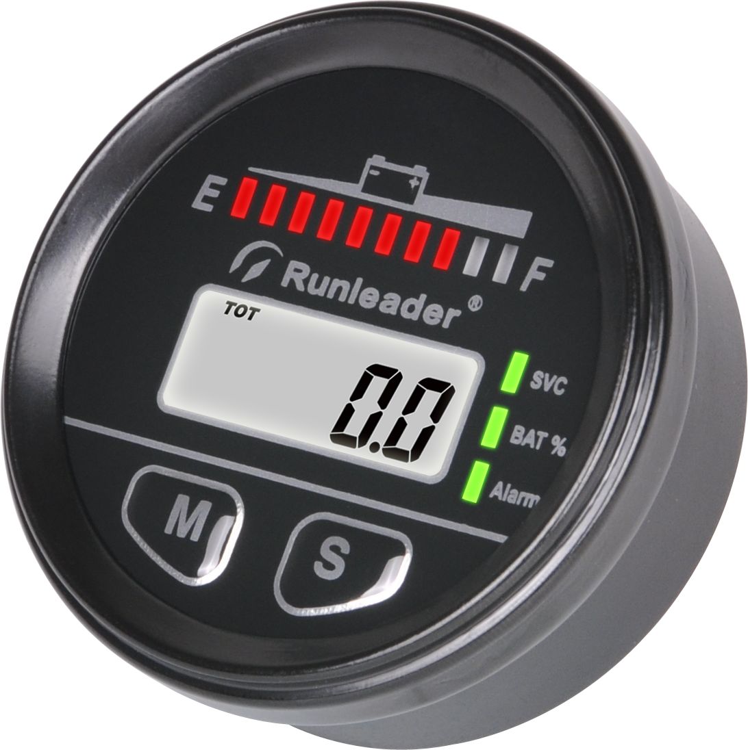 rl-bi026 Runleader RL Series Digital Voltmeter DC, 60.5 mm