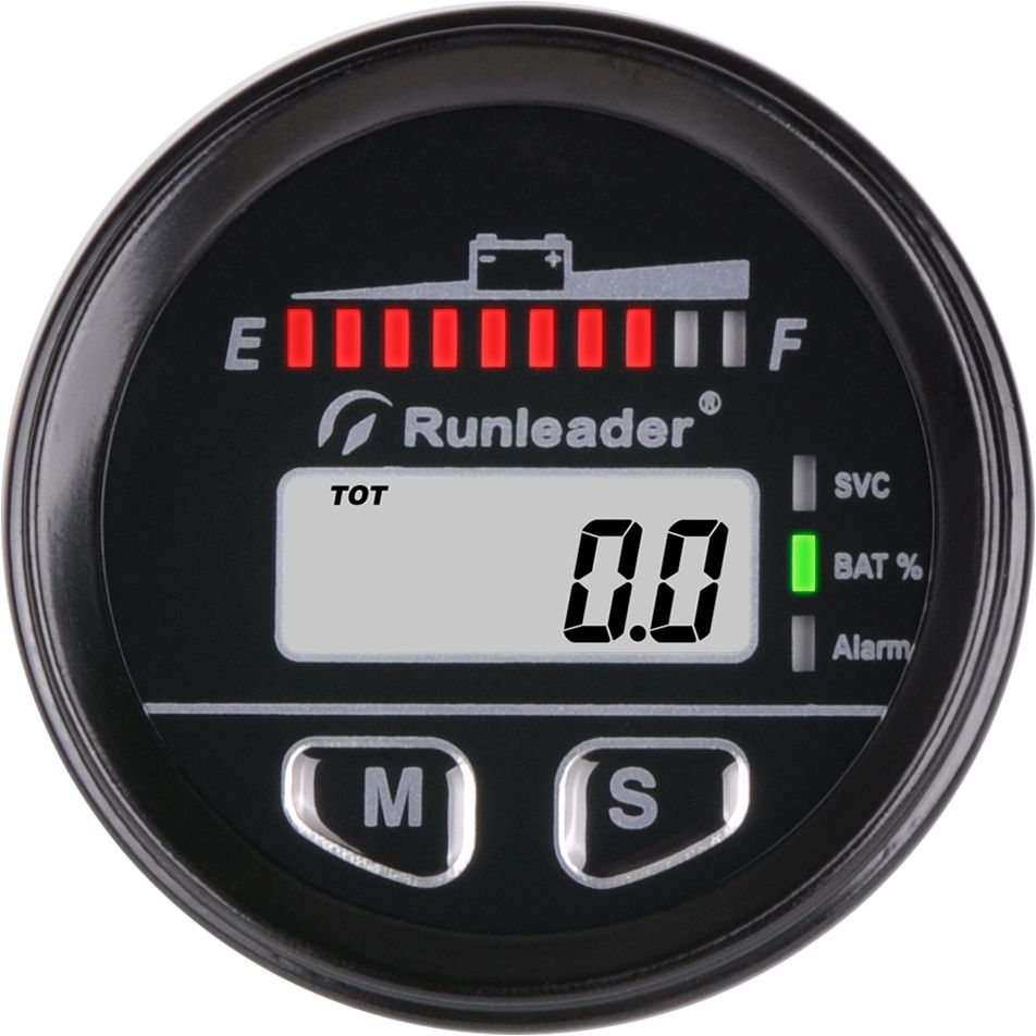 rl-bi026 Runleader RL Series Digital Voltmeter DC, 60.5 mm