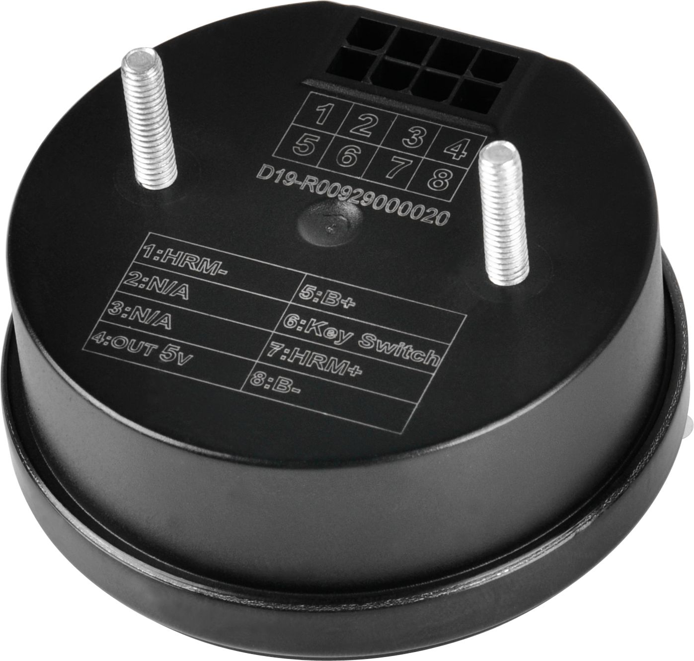 rl-bi026 Runleader RL Series Digital Voltmeter DC, 60.5 mm