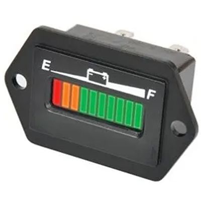 Runleader RL Series Digital Voltmeter DC, 24.5 mm, 36.5 mm