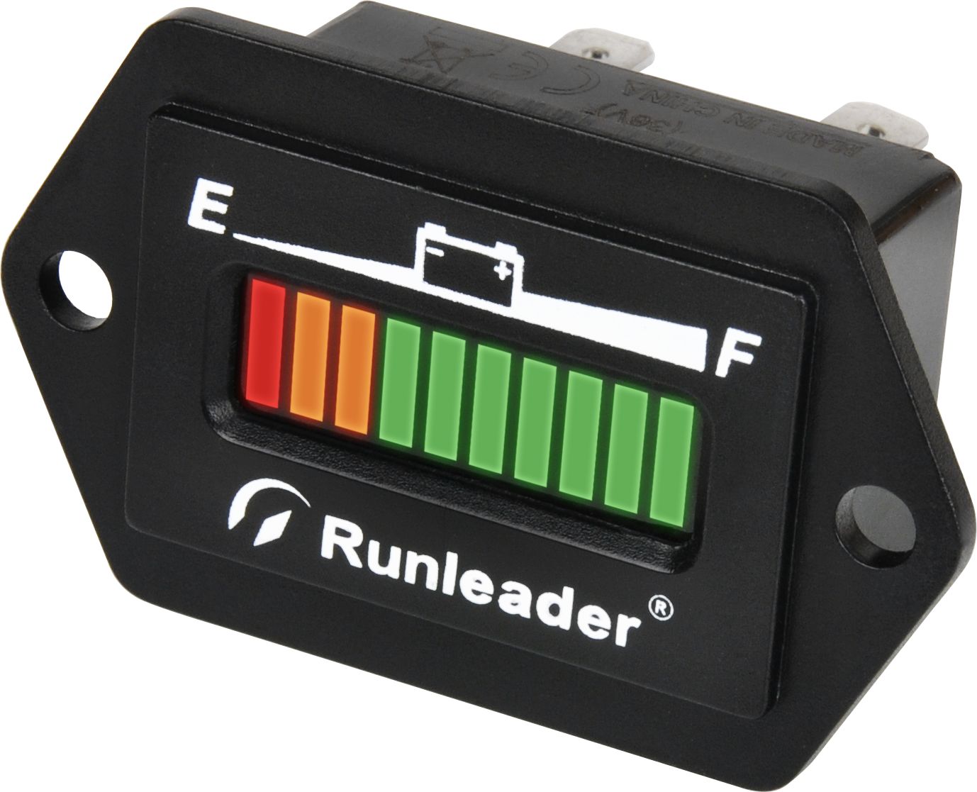 rl-bi027 Runleader RL Series Digital Voltmeter DC, 24.5 mm, 36.5 mm