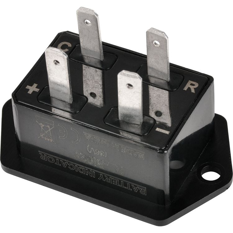 rl-bi027 Runleader RL Series Digital Voltmeter DC, 24.5 mm, 36.5 mm