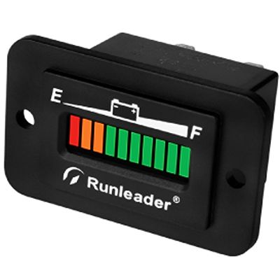 Runleader RL Series Digital Voltmeter DC, 25 mm, 37 mm