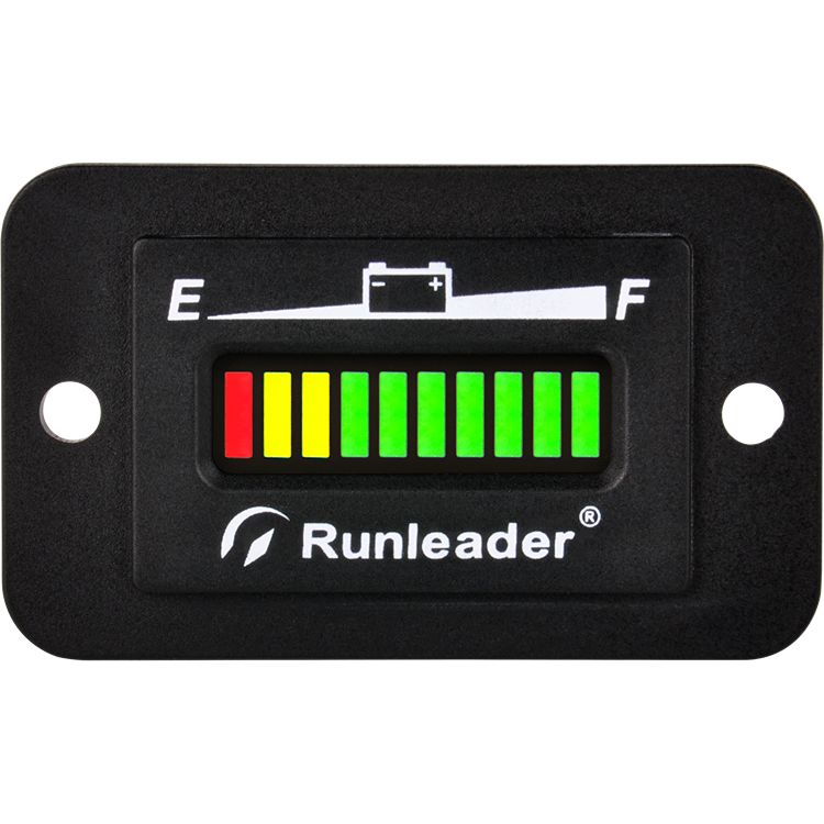rl-bi028-12-24vdc Runleader RL Series Digital Voltmeter DC, 25 mm, 37 mm