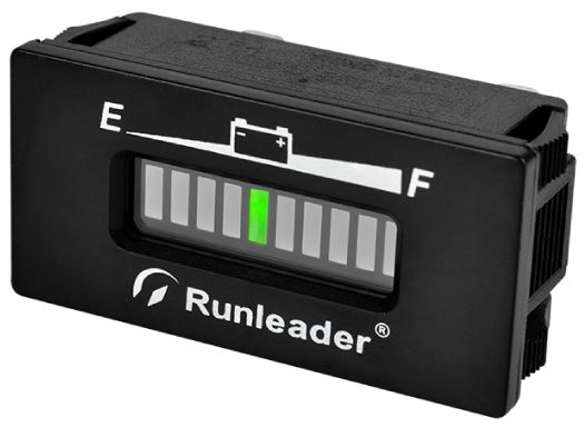 Runleader RL Series Digital Voltmeter DC, 22.5 mm, 45.5 mm