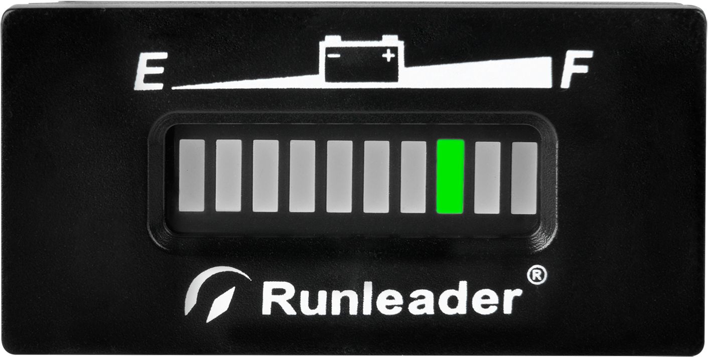 rl-bi028-48vdc Runleader RL Series Digital Voltmeter DC, 22.5 mm, 45.5 mm