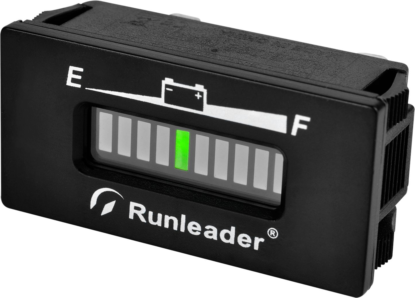 rl-bi028-48vdc Runleader RL Series Digital Voltmeter DC, 22.5 mm, 45.5 mm