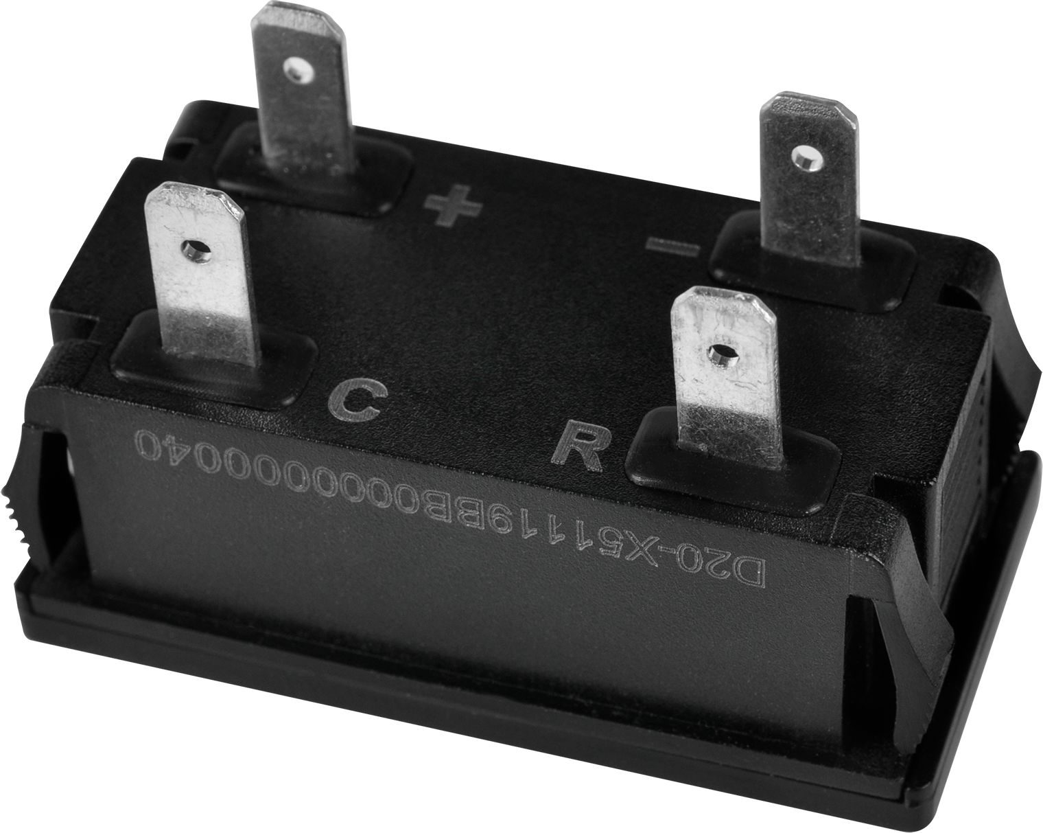 rl-bi028-48vdc Runleader RL Series Digital Voltmeter DC, 22.5 mm, 45.5 mm