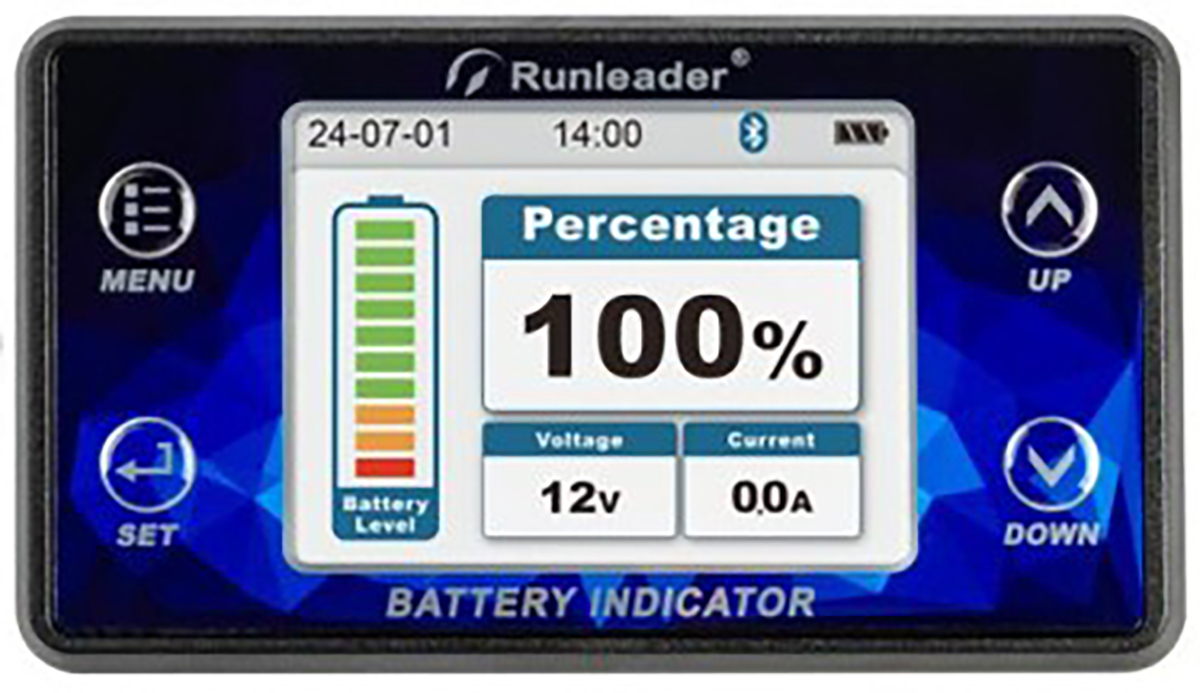 Runleader RL Series Digital Voltmeter DC, 57.5 mm, 104.5 mm