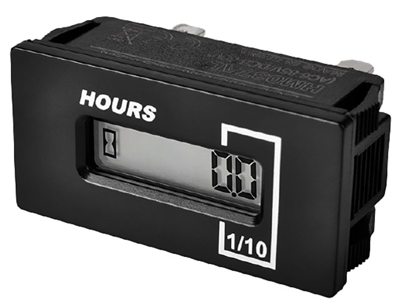 Runleader RL Hour Meter, Counter, 6 Digit LCD