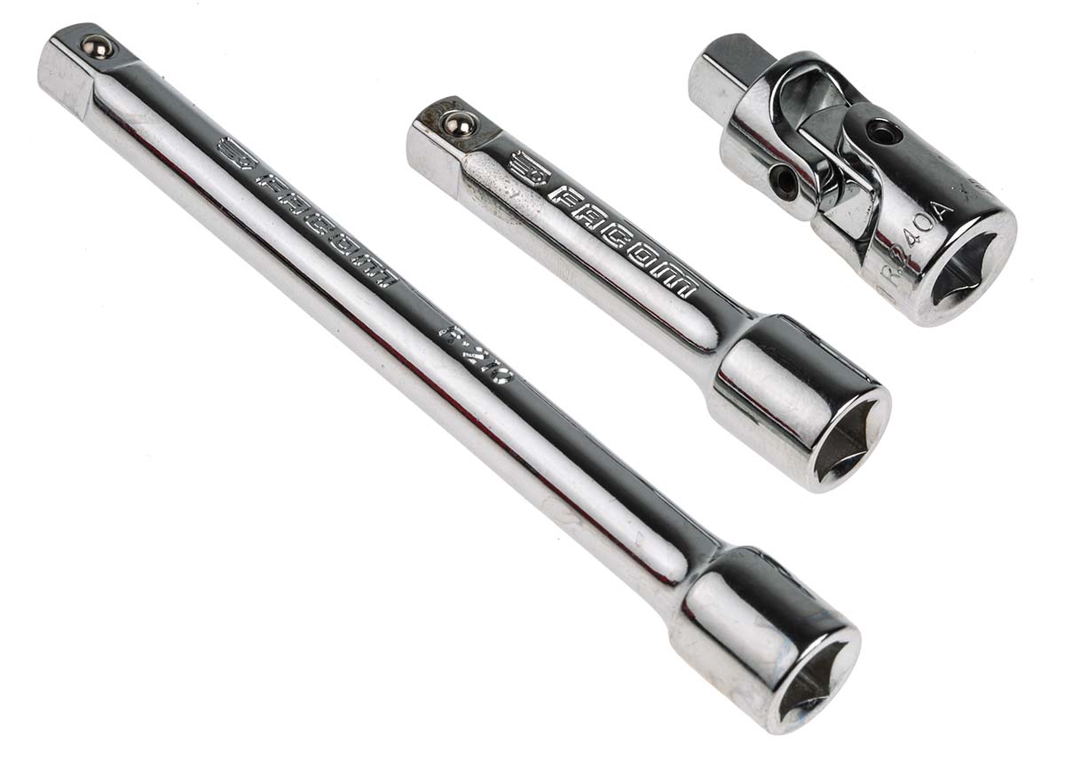 rlnano112 Facom 27-Piece 1/4 in 12 Point Socket & Bit Set