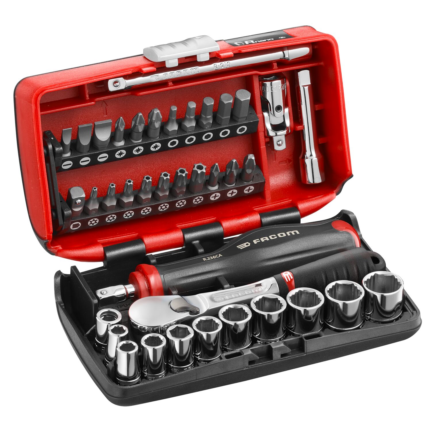 Facom 38-Piece 1/4 in Square Socket Set