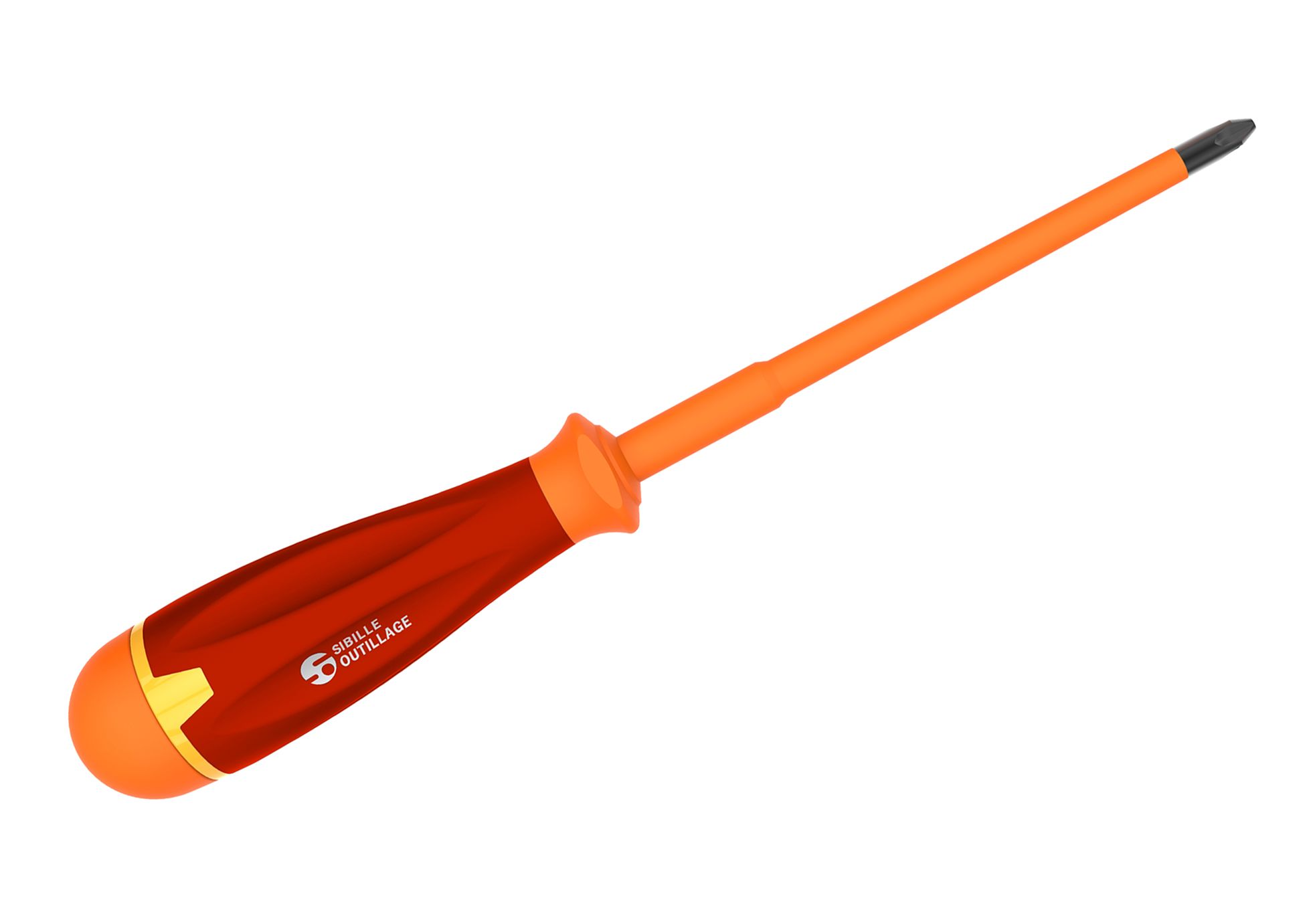 Penta Insulated, PH0 Tip, 75 mm Blade VDE/1000V Approved