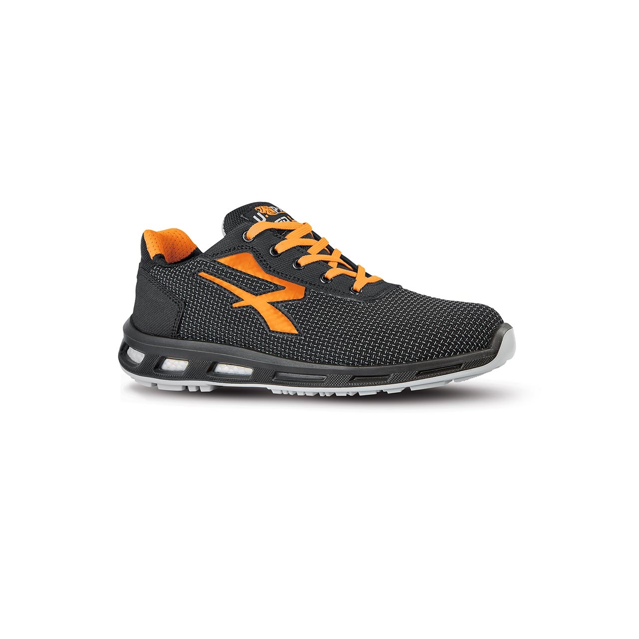 UPower RL20404 Unisex Black Aluminium Safety Trainer, UK 3, EU 36
