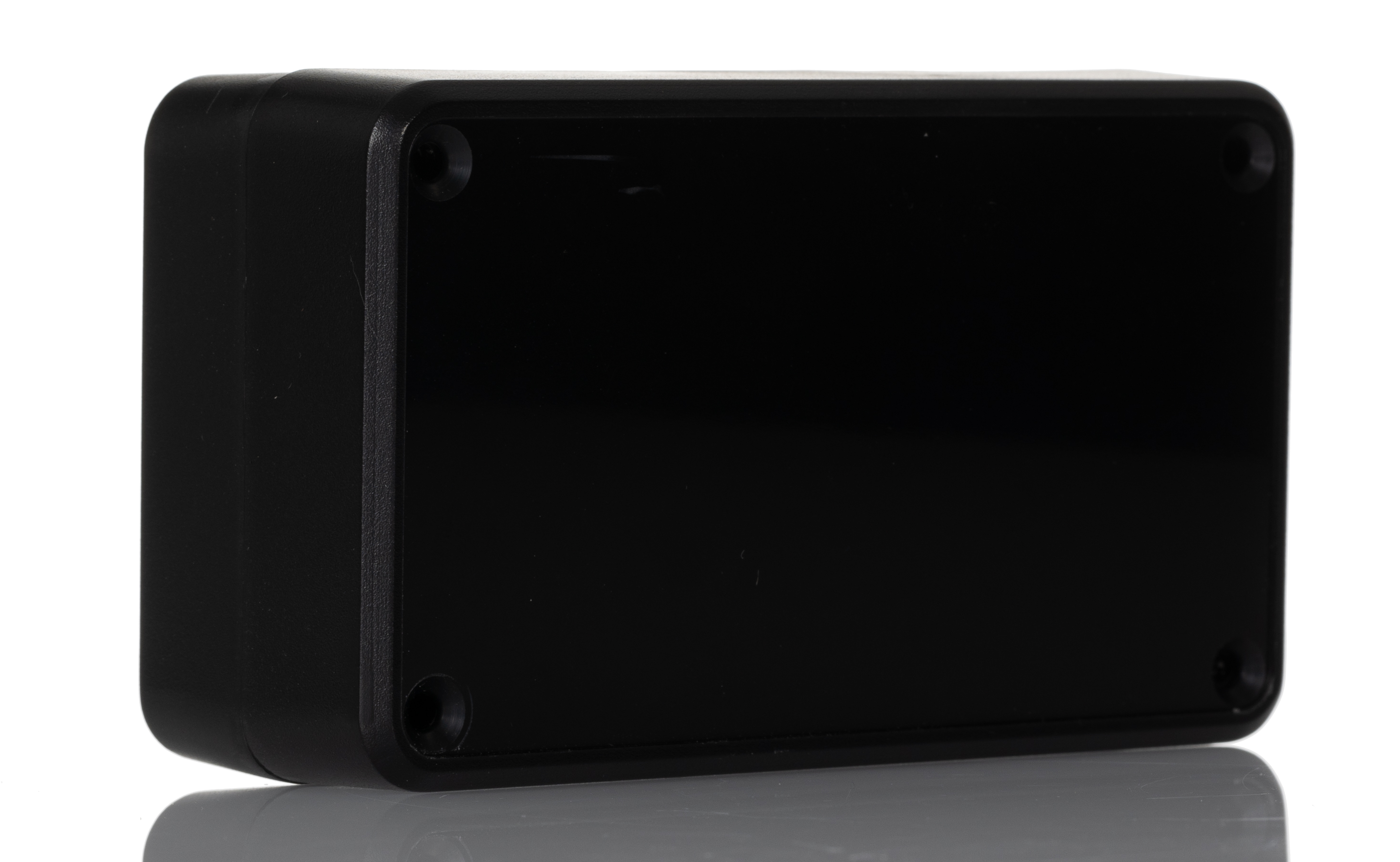 Hammond RL Series Black ABS Plastic Enclosure, IP54 Flanged 40 mm, 104 mm, 65 mm