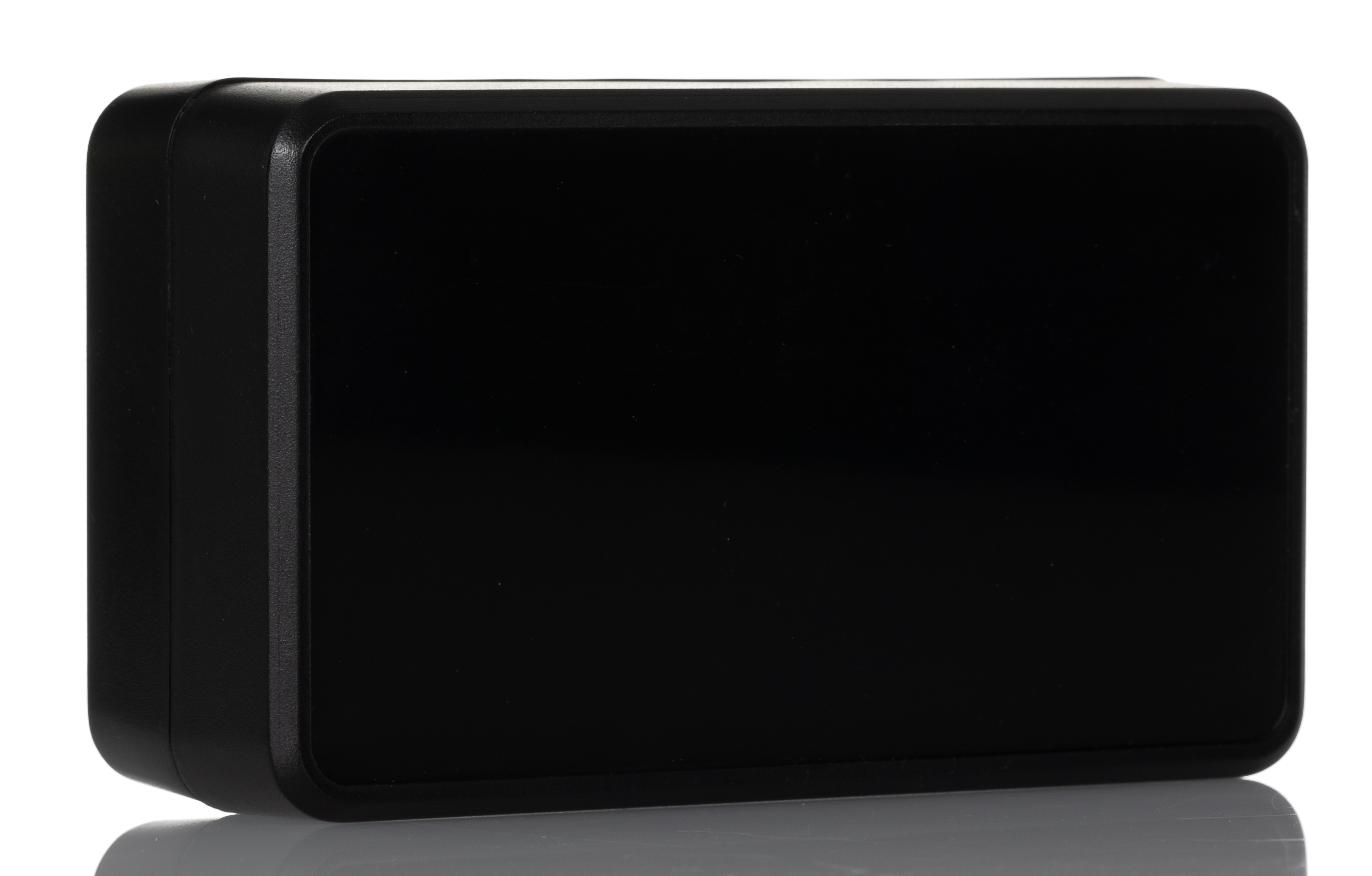 rl6015bk Hammond RL Series Black ABS Plastic Enclosure, IP54 Flanged 40 mm, 104 mm, 65 mm