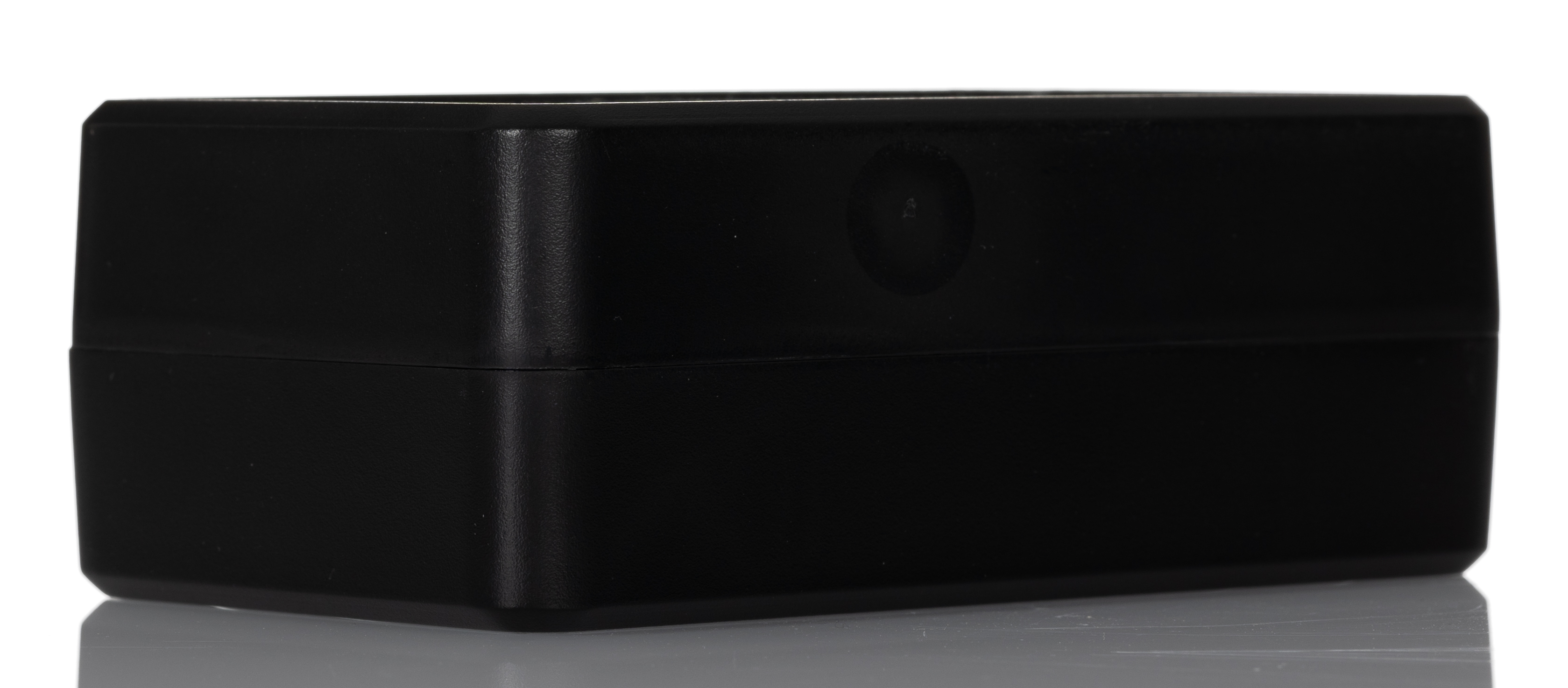 rl6015bk Hammond RL Series Black ABS Plastic Enclosure, IP54 Flanged 40 mm, 104 mm, 65 mm