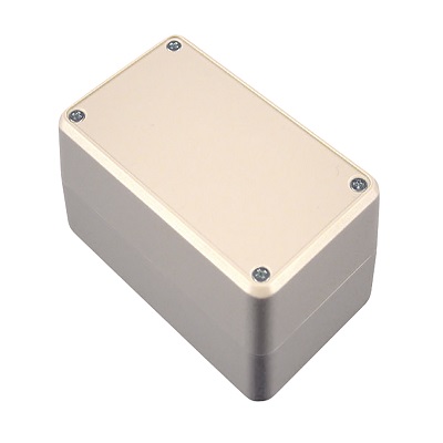 Hammond RL Series Light Grey Acrylonitrile Butadiene Styrene, Plastic Enclosure, IP54 39.88 mm, 144.02 mm, 65.02 mm