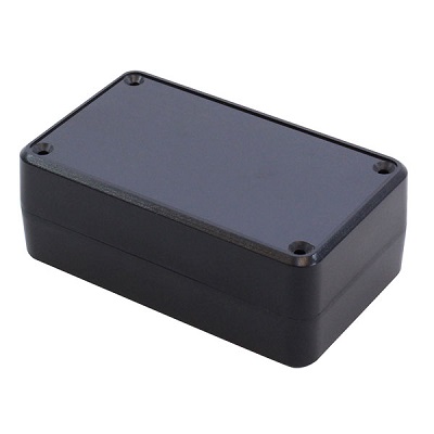 Hammond RL Series Light Grey, Black ABS Plastic Enclosure, IP54 39.9 mm, 178.1 mm, 104.9 mm