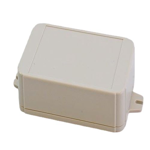 Hammond RL6 Series Light Grey, Black Plastic, Acrylonitrile Butadiene Styrene Enclosure, IP54 29.97 mm, 104.9 mm, 65.02