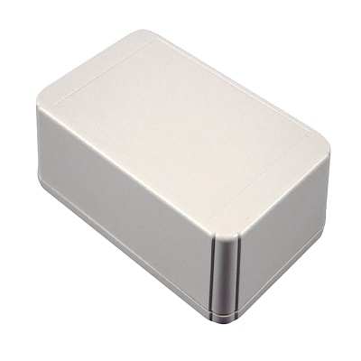 Hammond RL Series Light Grey ABS Plastic Enclosure, IP54 30 mm, 104.9 mm, 65 mm
