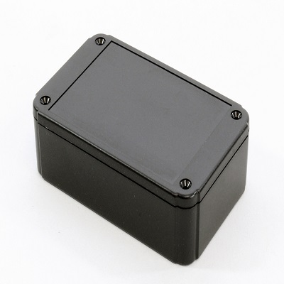 Hammond RL6205 Series Light Grey, Black ABS Plastic Enclosure, IP54 24.9 mm, 125 mm, 80 mm