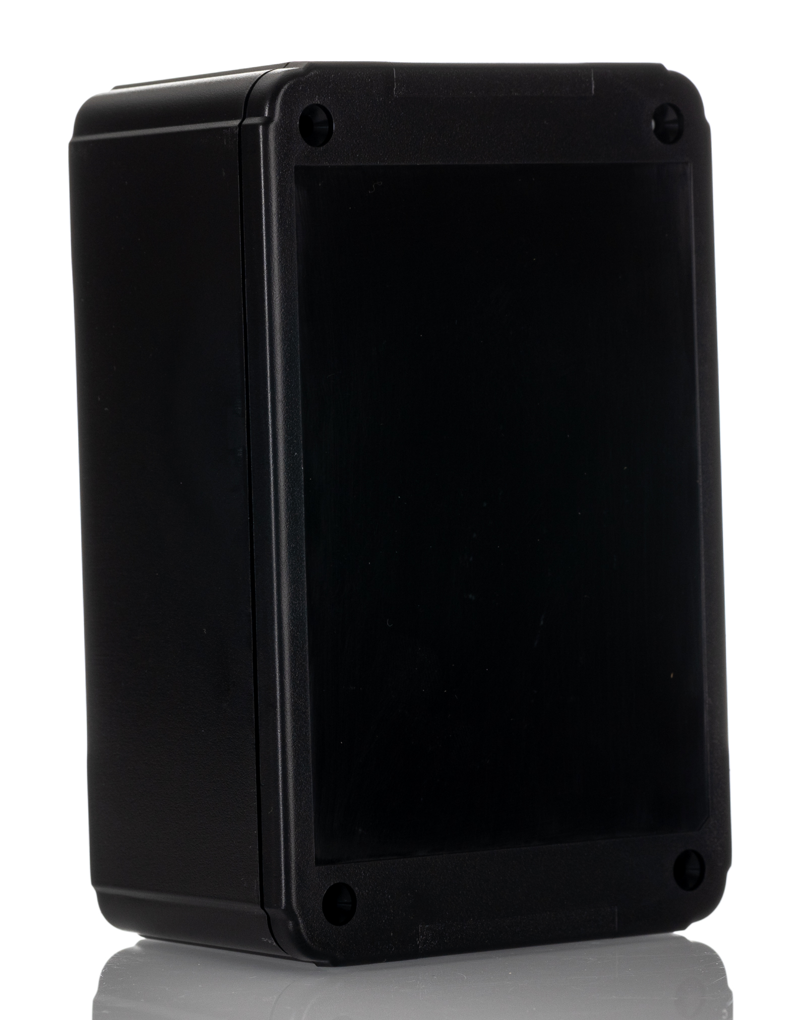Hammond RL Series Black ABS Plastic Enclosure, IP54 Flanged 50 mm, 125 mm, 80 mm