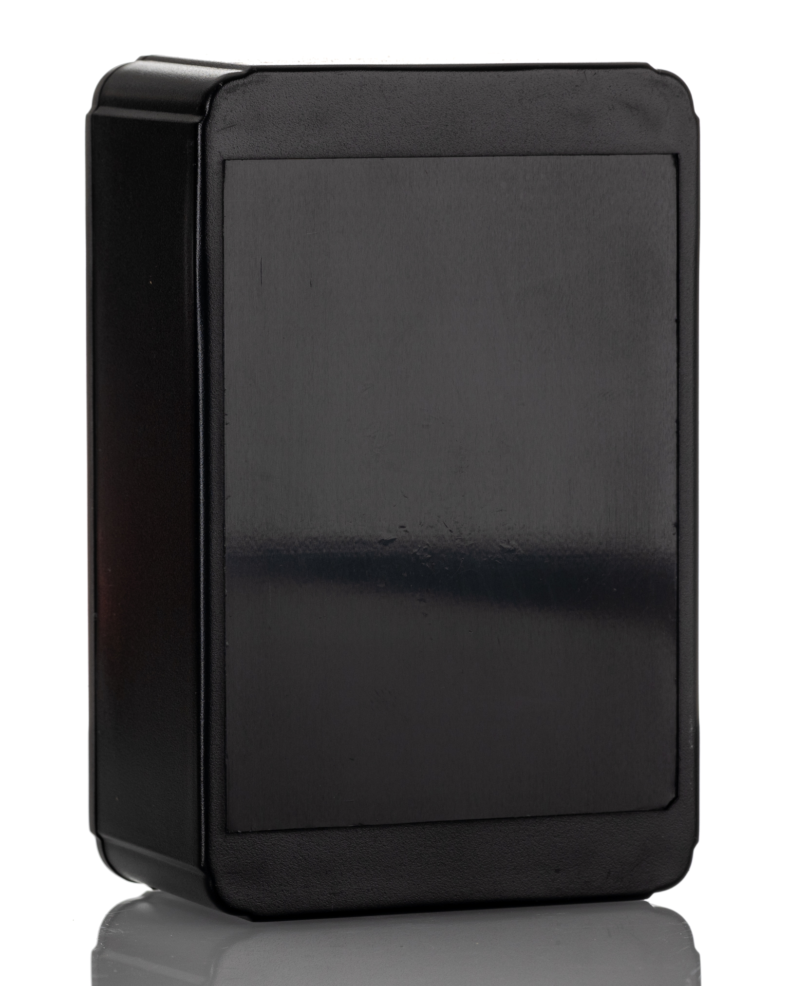 rl6225bk Hammond RL Series Black ABS Plastic Enclosure, IP54 Flanged 50 mm, 125 mm, 80 mm