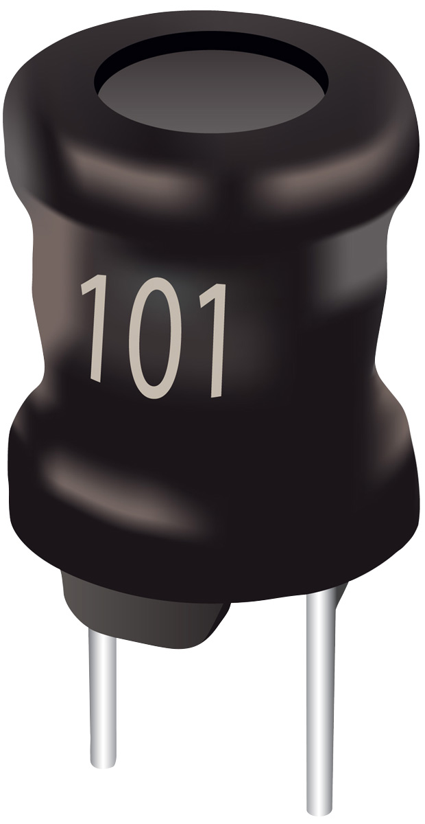Bourns 82 mH Ferrite Leaded Inductor, Max SRF:100 kHz, Q:20, 20 mA Idc, 212 Ω Rdc, RLB0913