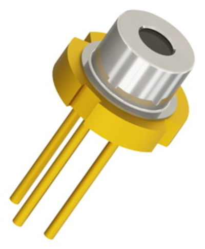 ROHM Red Laser Diode 635 nm, 3-Pin