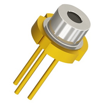 ROHM RLD90QZW8-00A Laser Diode 905 nm 145 W, 3-Pin 5.6 mm CAN package