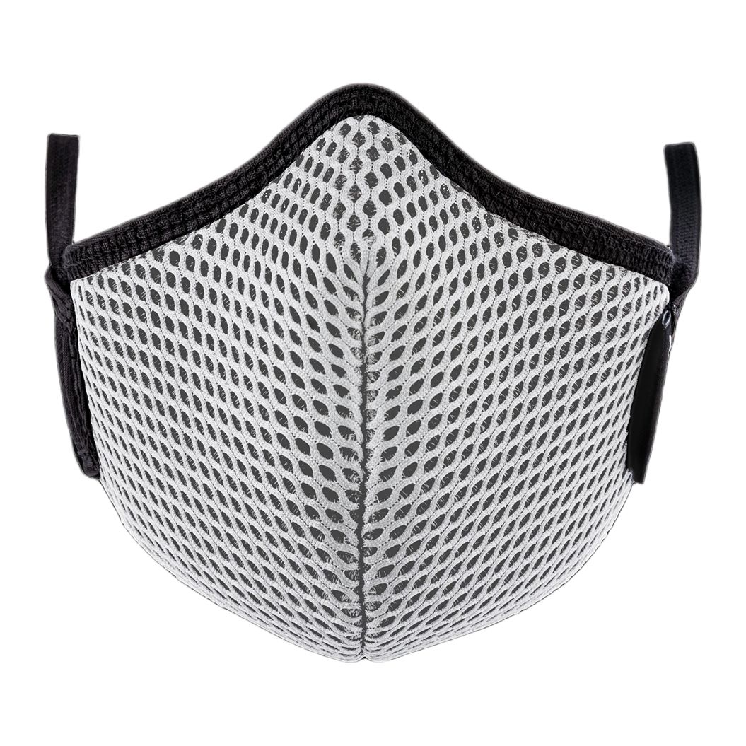 RLR00014FZ Riley Black Polyester Face Mask for Clean Environment One Size