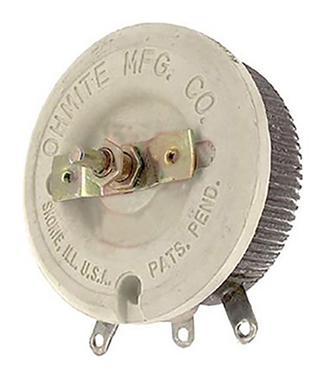 Arcol Ohmite 150 W 15 Ω Rheostat 3.16A, RLS15RE