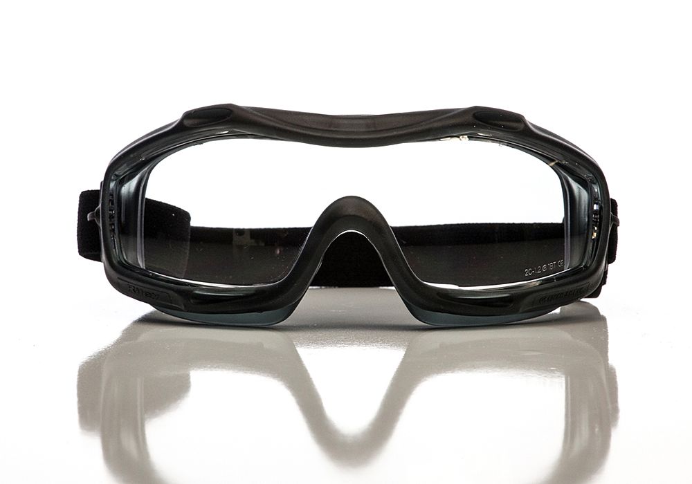 Riley AREZZO Liquid Resistant, Impact Resistant Safety Goggles with Clear Lenses