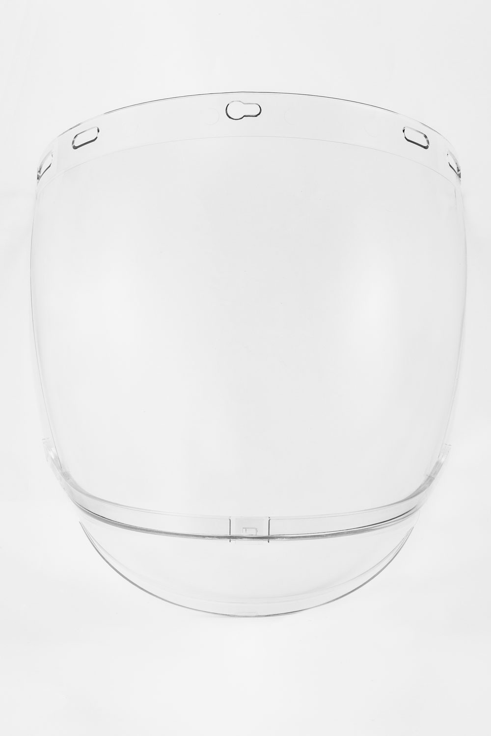 Riley Clear Polycarbonate Visor with Face Shield Guard, Resistant To Impact Resistant