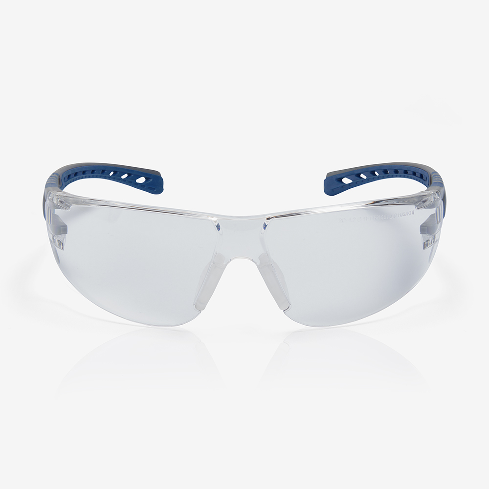 Riley STREAM EVO Safety Spectacles, Impact Resistant, Moisture Resistant, UV Resistant, Solar Radiation Resistant, Clear