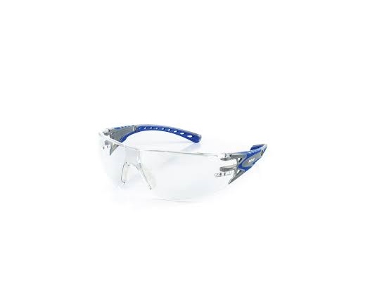 Riley STREAM EVO SMALL Safety Spectacles, Anti-Scratch, Medium Impact Protection, UV Resistant, Anti-Fog Coating, UV400,