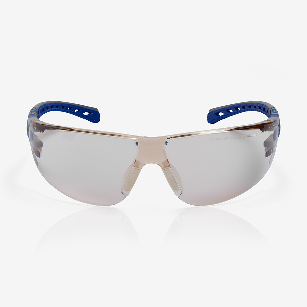 Riley STREAM EVO Safety Glasses, UV Protection Polycarbonate Lens, Thermoplastic