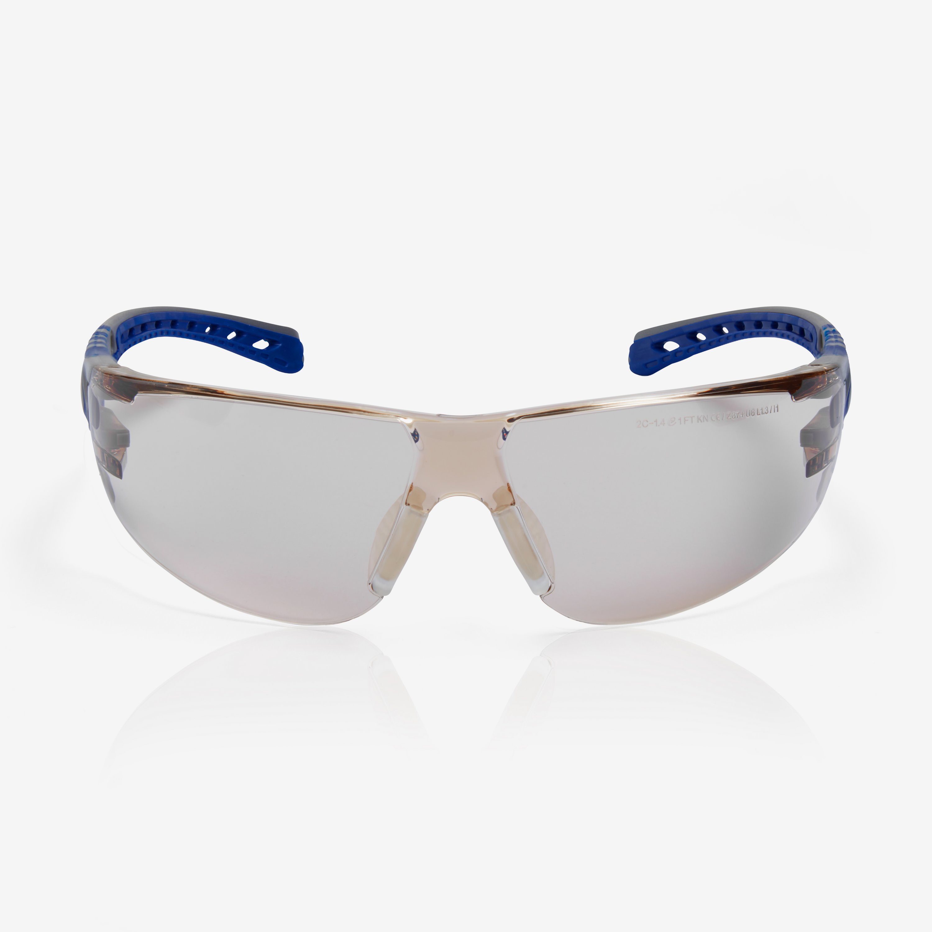 Riley STREAM EVO Safety Glasses, UV Protection, Anti-Mist, Scratch Protection, Anti-Scratch, Clear Polycarbonate Lens,