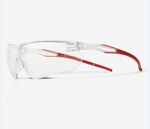 Riley LIGERA Safety Glasses, Anti-Fog, Anti-Fog Coating, Impact Resistant, UV Resistant, Anti-Scratch, Moisture