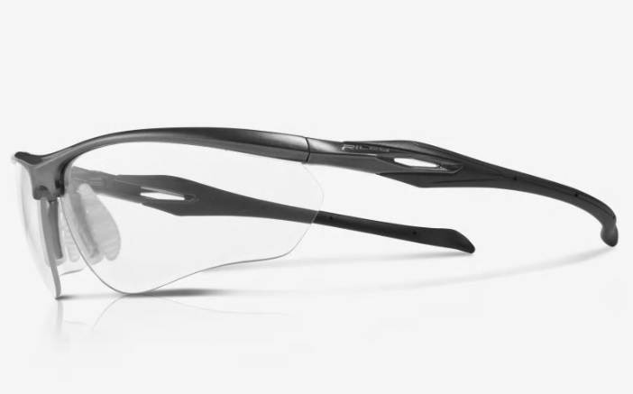 Riley CYPHER Safety Glasses, Anti-Mist Polycarbonate Lens, Polycarbonate, Thermoplastic Rubber