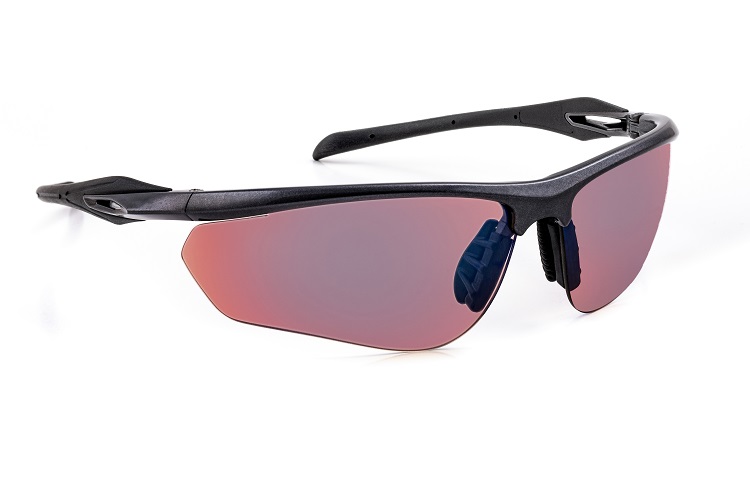 Riley CYPHER Safety Glasses, Moisture Resistant, Impact Resistant, UV Resistant, Polarised, Clear, Blue, Grey