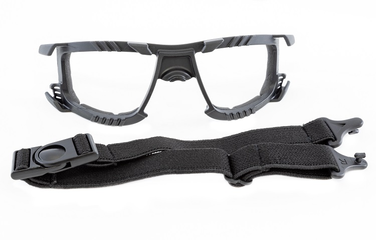 Riley STREAM Safety Glasses Polycarbonate Lens, Thermoplastic Elastomer